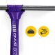 Еспандер-петля 4FIZJO Power Band 32 мм 17-26 кг резинка для фітнесу і спорту Violet (P-5907222931073)