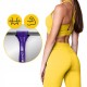Еспандер-петля 4FIZJO Power Band 32 мм 17-26 кг резинка для фітнесу і спорту Violet (P-5907222931073)
