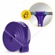 Еспандер-петля 4FIZJO Power Band 32 мм 17-26 кг резинка для фітнесу і спорту Violet (P-5907222931073)