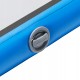 Мат гімнастичний надувний 4FIZJO Air Track Mat 300 x 100 x 15 cм White/Blue (P-5907739311771)