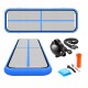 Мат гімнастичний надувний 4FIZJO Air Track Mat 300 x 100 x 15 cм White/Blue (P-5907739311771)