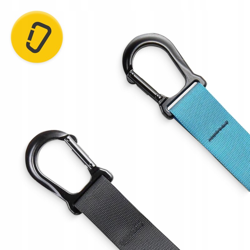 Петлі для функціонального тренінгу 4FIZJO підвісна система Black/Sky Blue (P-5907739311016)