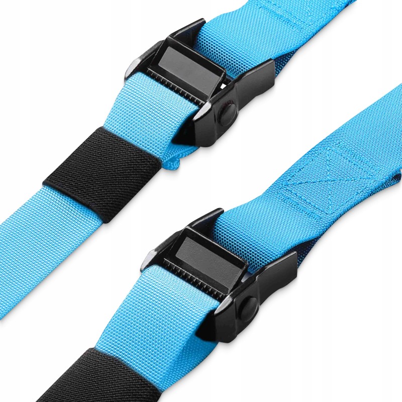 Петлі для функціонального тренінгу 4FIZJO підвісна система Black/Sky Blue (P-5907739311016)