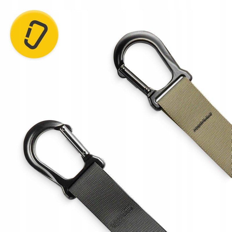 Петлі для функціонального тренінгу 4FIZJO підвісна система Black/Khaki (P-5907739311023)