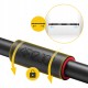 Турнік розсувний 4FIZJO 66-100 см Black/Red (P-5907739310385)