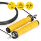 Скакалка швидкісна для кросфіту 4FIZJO Speed Rope PRO+ Yellow (P-5907739311030)