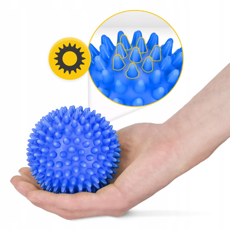 Масажні м'ячі з шипами 4FIZJO Spike Balls 4 шт (P-5907739310514)