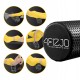Масажний ролик 4FIZJO CARE+ EVA 60 x 15 см (валик, роллер) Black (P-5907739310767)