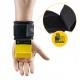 Гачки для перекладини та тяги 4FIZJO Hooks Black/Yellow (P-5907739311078)