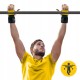 Гачки для перекладини та тяги 4FIZJO Hooks Black/Yellow (P-5907739311078)