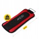 Обважнювачі-манжети для ніг та рук 4FIZJO 2 x 1 кг Black/Red (P-5907739311085)
