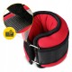 Обважнювачі-манжети для ніг та рук 4FIZJO 2 x 1 кг Black/Red (P-5907739311085)