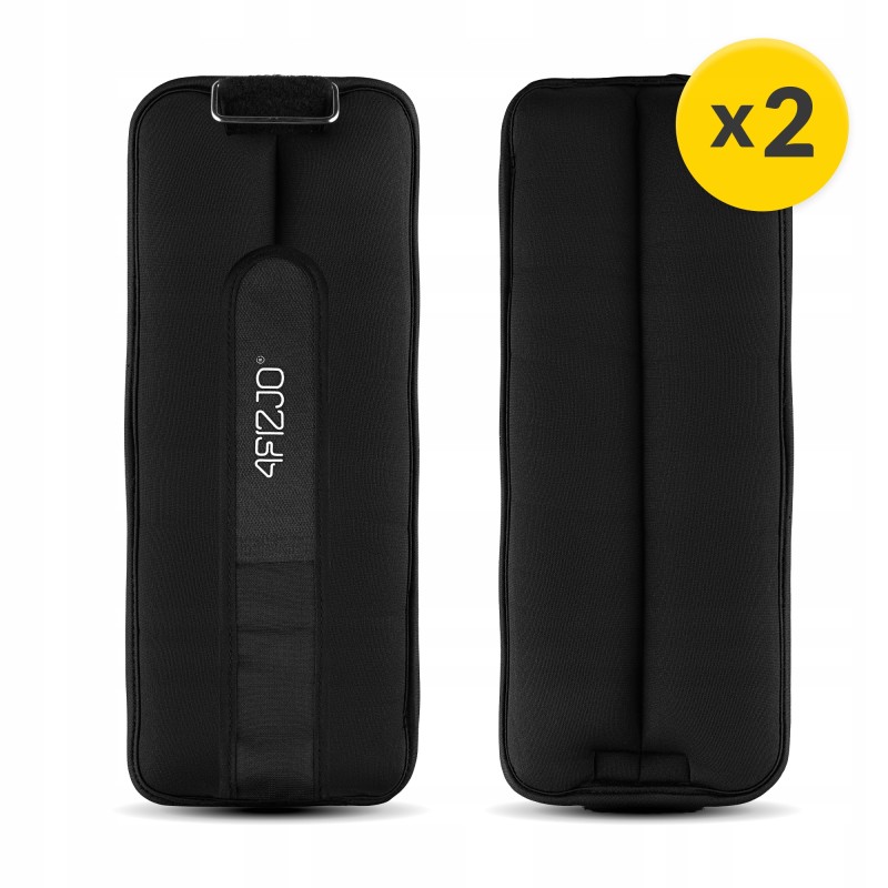 Обважнювачі-манжети для ніг та рук 4FIZJO 2 x 2 кг Black (P-5907739311108)