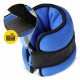 Обважнювачі-манжети для ніг та рук 4FIZJO 2 x 3 кг Black/Blue (P-5907739311115)