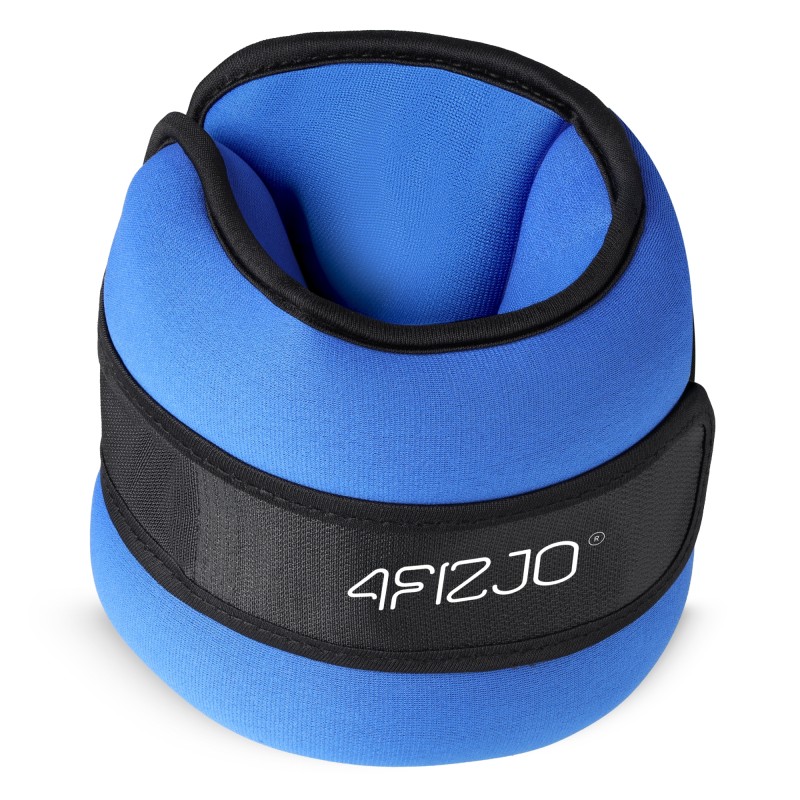 Обважнювачі-манжети для ніг та рук 4FIZJO 2 x 3 кг Black/Blue (P-5907739311115)