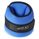 Обважнювачі-манжети для ніг та рук 4FIZJO 2 x 3 кг Black/Blue (P-5907739311115)