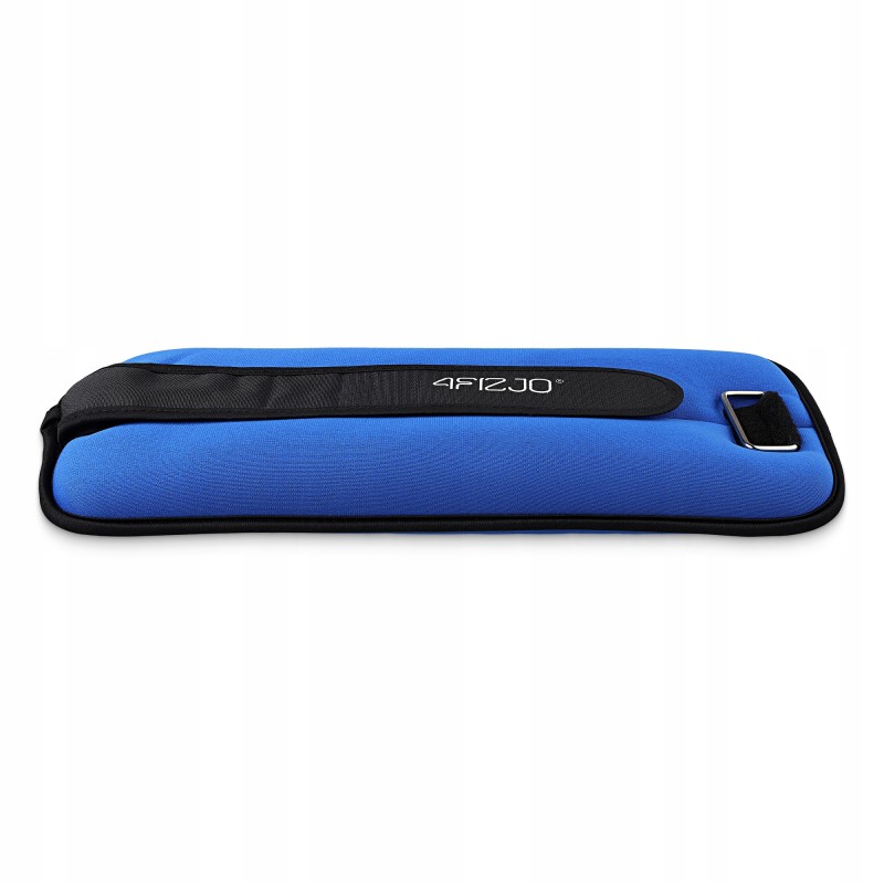 Обважнювачі-манжети для ніг та рук 4FIZJO 2 x 3 кг Black/Blue (P-5907739311115)