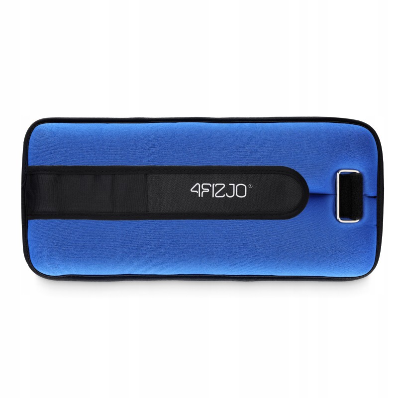 Обважнювачі-манжети для ніг та рук 4FIZJO 2 x 3 кг Black/Blue (P-5907739311115)