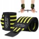 Бинти для зап'ясть (кистьові бинти) 4FIZJO Wrist Wraps Black/Yellow (P-5907739311061)