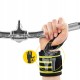 Бинти для зап'ясть (кистьові бинти) 4FIZJO Wrist Wraps Black/Yellow (P-5907739311061)