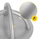 Кріплення для петель та канатів 4FIZJO X-Mount Grey (P-5907739311009)