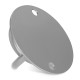 Кріплення для петель та канатів 4FIZJO X-Mount Grey (P-5907739311009)