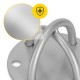Кріплення для петель та канатів 4FIZJO X-Mount Grey (P-5907739311009)