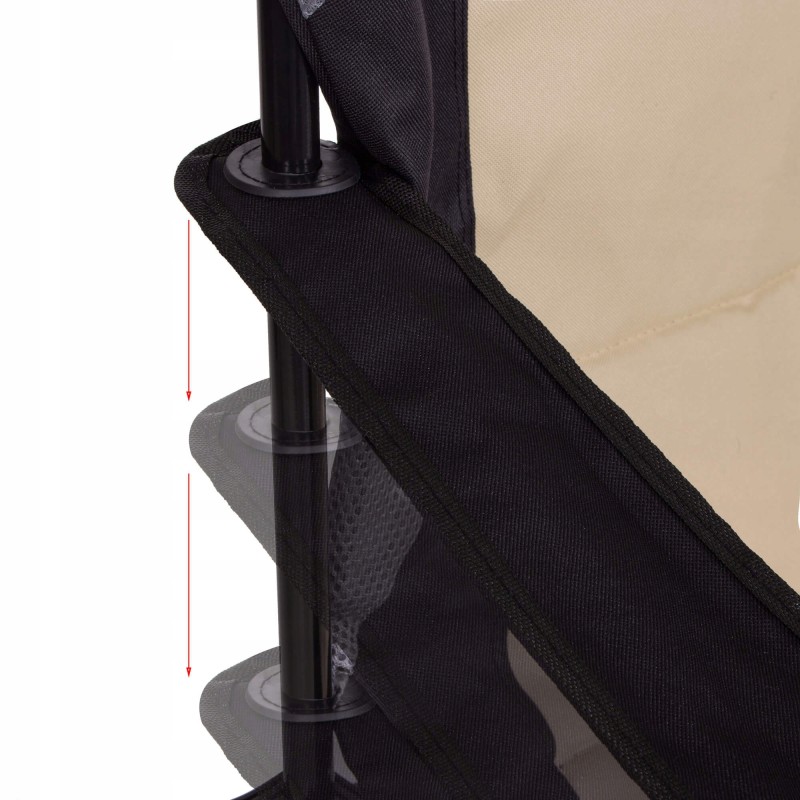 Крісло складне для кемпінгу та рибалки Springos CS0005