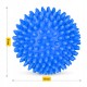 Масажний м'яч з шипами 4FIZJO Spike Ball 8 см (P-5907739311405)