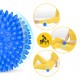 Масажний м'яч з шипами 4FIZJO Spike Ball 8 см (P-5907739311405)