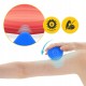 Масажний м'яч з шипами 4FIZJO Spike Ball 8 см (P-5907739311405)