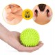 Масажний м'яч з шипами 4FIZJO Spike Ball 9 см (P-5907739311412)