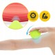 Масажний м'яч з шипами 4FIZJO Spike Ball 9 см (P-5907739311412)