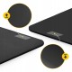 Килимок (мат) спортивний 4FIZJO NBR 180 x 60 x 1.5 см для йоги та фітнесу Black (P-5907222931592)