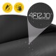 Килимок (мат) спортивний 4FIZJO NBR 180 x 60 x 1.5 см для йоги та фітнесу Black (P-5907222931592)