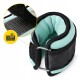 Обважнювачі-манжети для ніг та рук 4FIZJO 2 x 0.5 кг Black/Turquoise (P-5907739311887)