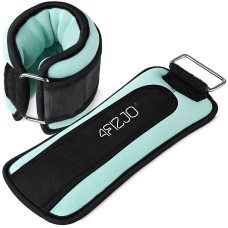 Обважнювачі-манжети для ніг та рук 4FIZJO 2 x 0.5 кг Black/Turquoise (P-5907739311887)