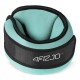 Обважнювачі-манжети для ніг та рук 4FIZJO 2 x 0.5 кг Black/Turquoise (P-5907739311887)