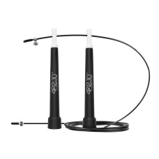 Скакалка швидкісна для кросфіту 4FIZJO Standard Black (P-5907739311511)