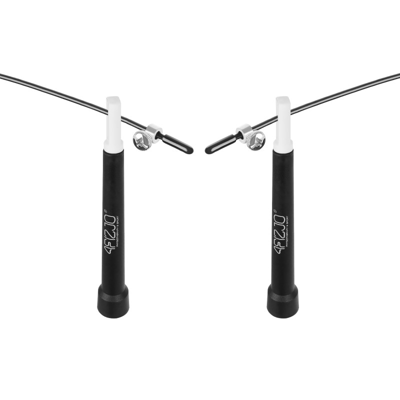 Скакалка швидкісна для кросфіту 4FIZJO Standard Black (P-5907739311511)