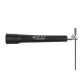 Скакалка швидкісна для кросфіту 4FIZJO Standard+ Black (P-5907739311528)