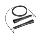 Скакалка швидкісна для кросфіту 4FIZJO Standard+ Black (P-5907739311528)