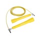 Скакалка швидкісна для кросфіту 4FIZJO Standard+ Yellow (P-5907739311535)