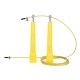 Скакалка швидкісна для кросфіту 4FIZJO Standard+ Yellow (P-5907739311535)