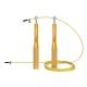 Скакалка швидкісна для кросфіту 4FIZJO Speed Rope Gold (P-5907222931158)