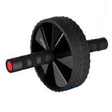 Ролик (гімнастичне колесо) для преса 4FIZJO Ab Wheel Black/Red (P-5907739311559)