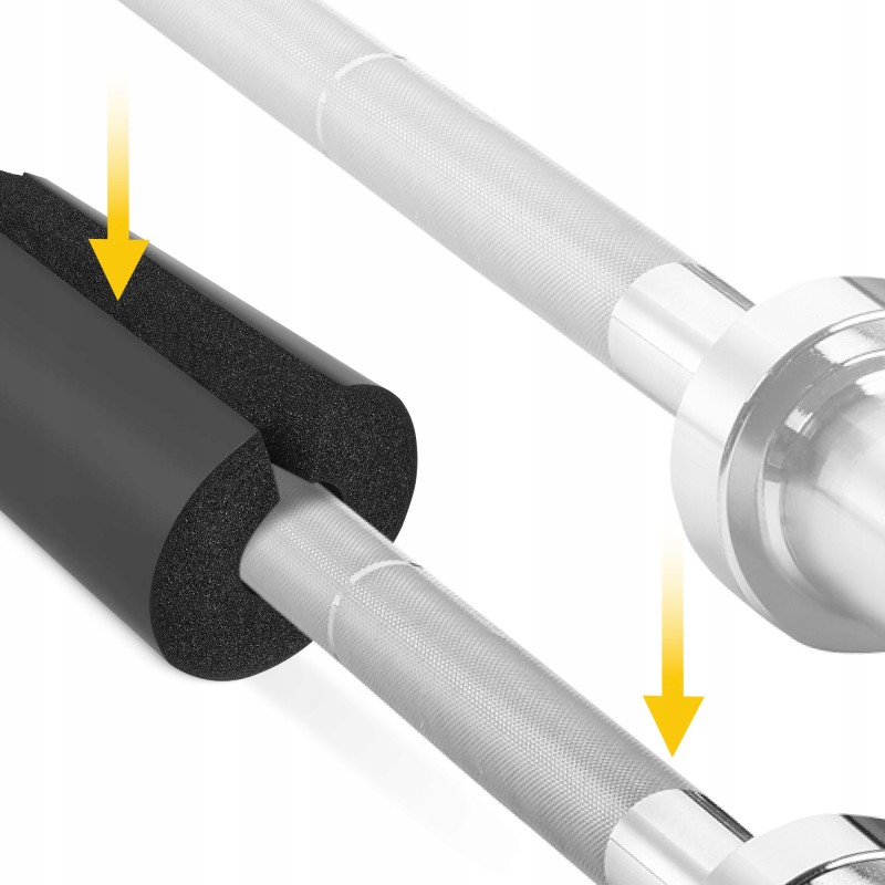 Накладка (бампер) на гриф 4FIZJO Barbell Pad Black (P-5907739311894)