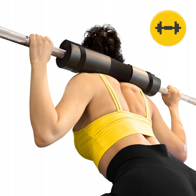 Накладка (бампер) на гриф 4FIZJO Barbell Pad Black (P-5907739311894)