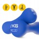 Гантелі вінілові 4FIZJO 8-shape 2 x 2 кг (P-5907739312020)