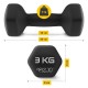 Гантелі вінілові 4FIZJO Classic 2 x 3 кг (P-5907739311986)